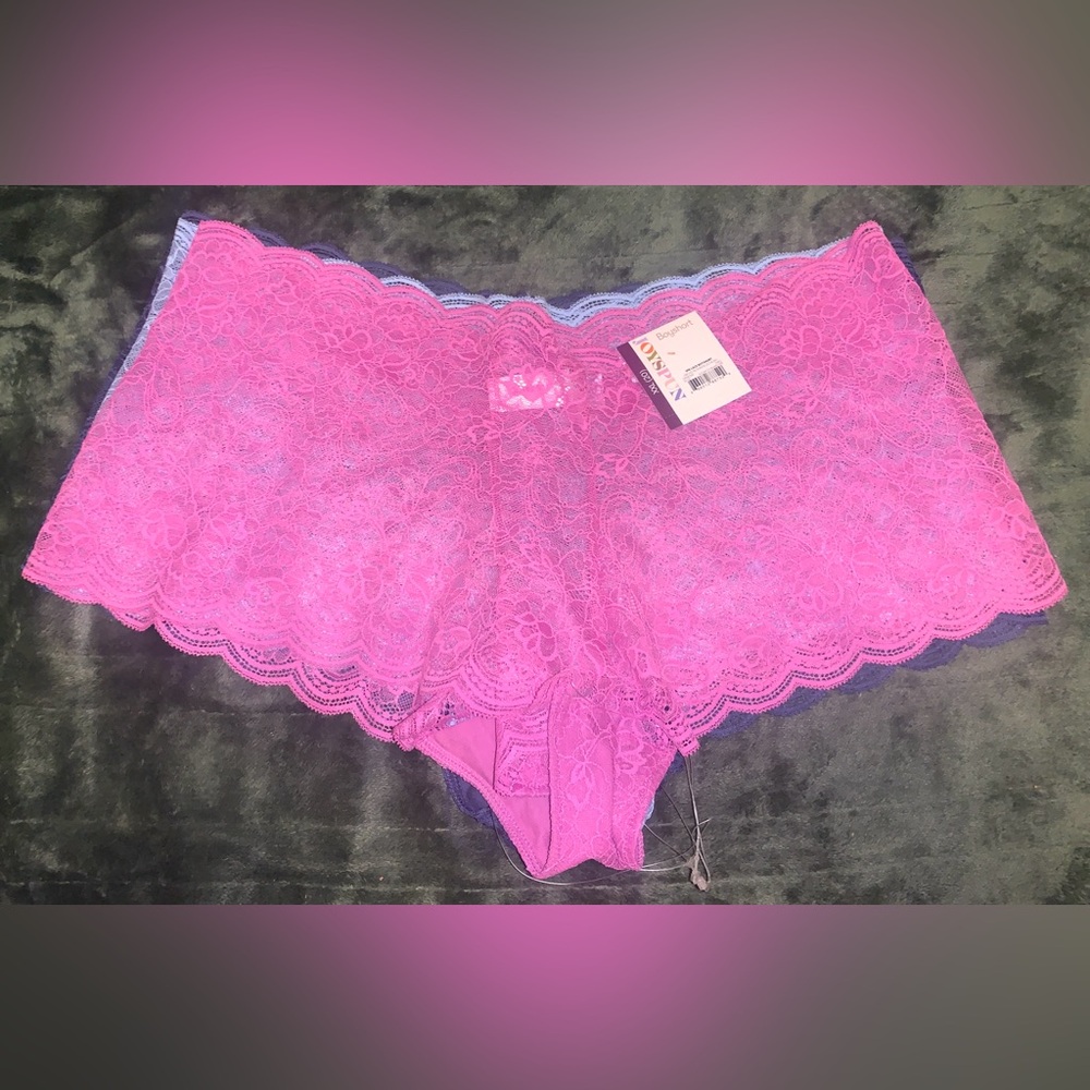 JOYSPUN LACE BOYSHORTS